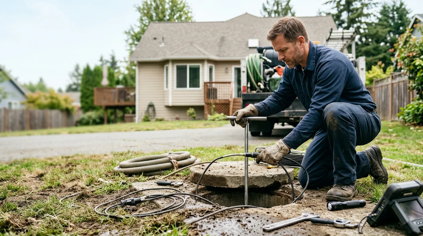Septic Tank Pumping in West Columbia, TX